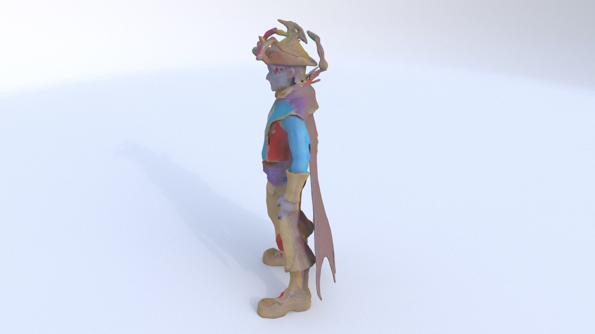 Trickster 2 3D model_2