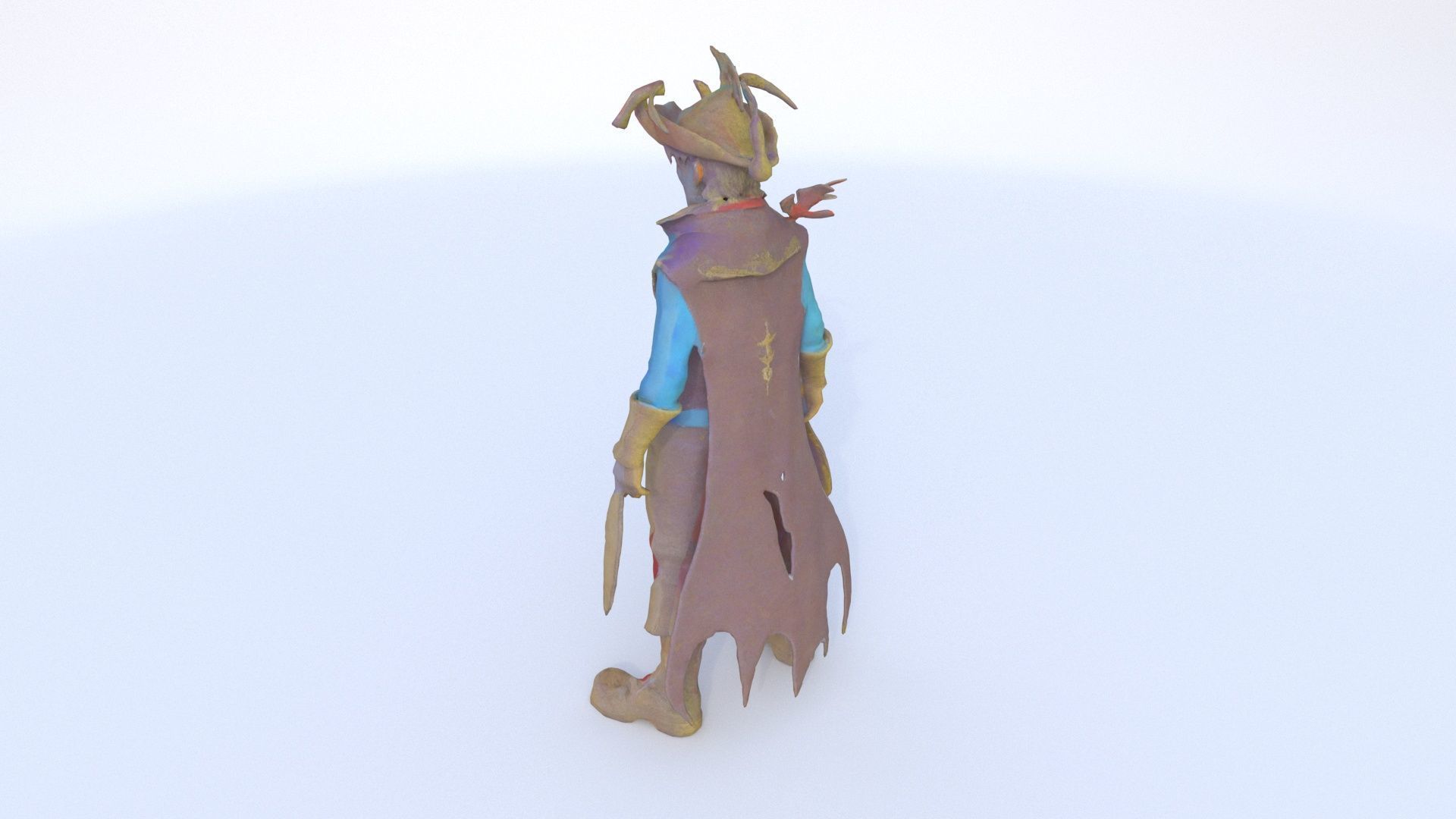 Trickster 2 3D model_3