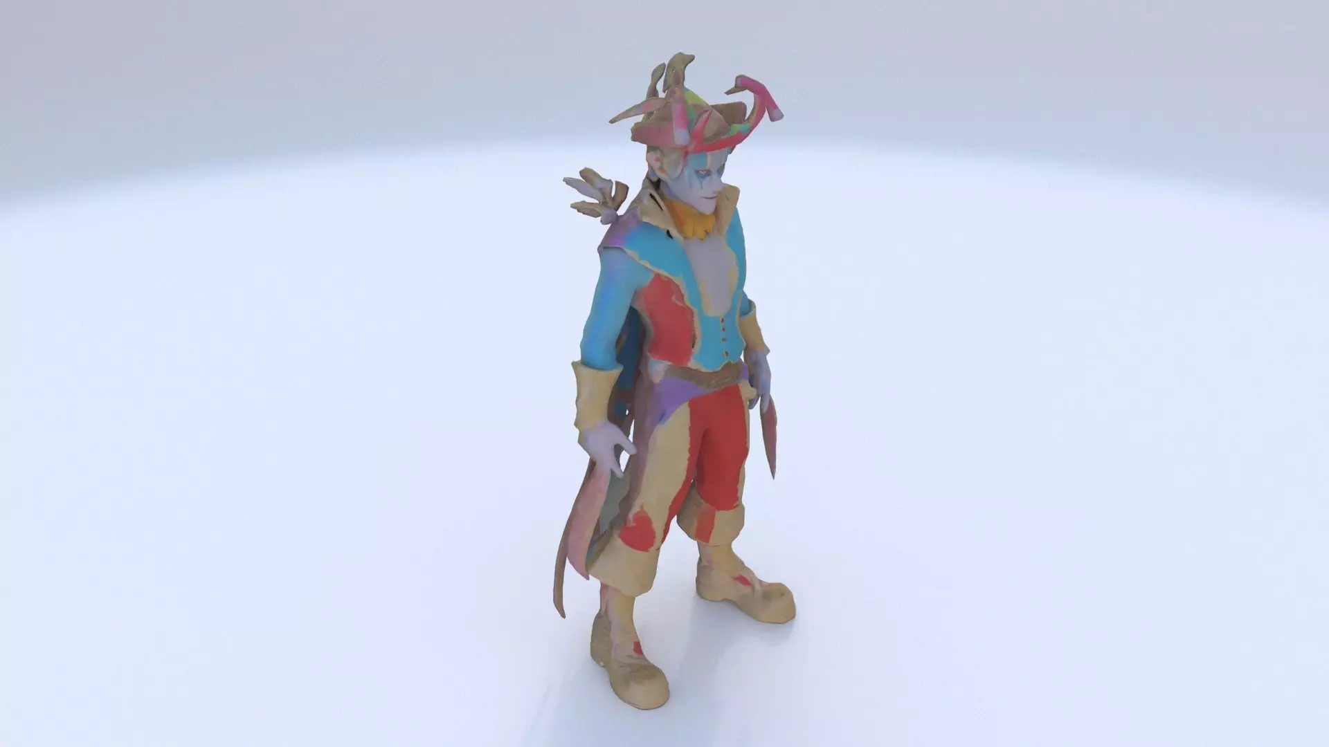 Trickster 2 3D model_0