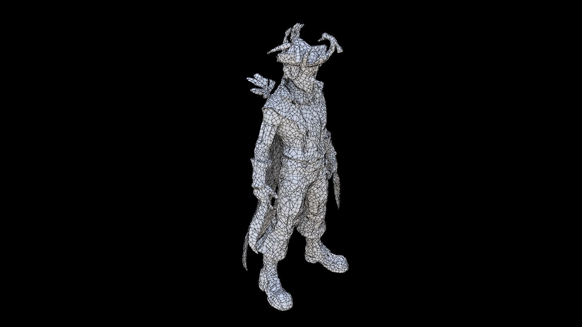 Trickster 2 3D model_5