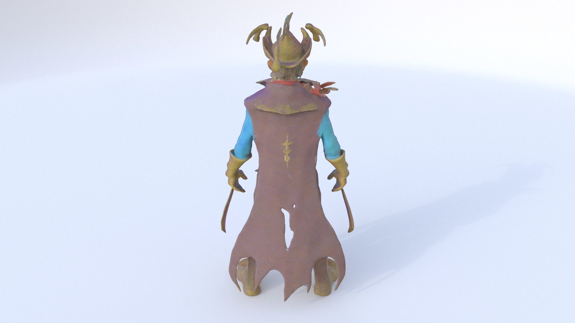 Trickster 2 3D model_4