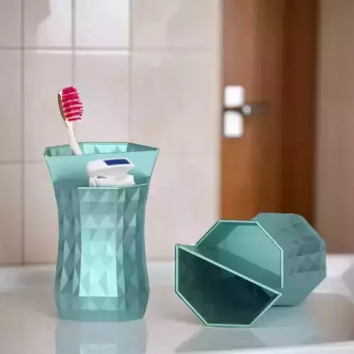 Toothbrush Vase 3D print model