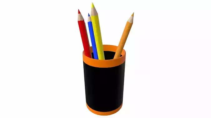 Pen Holder Cup