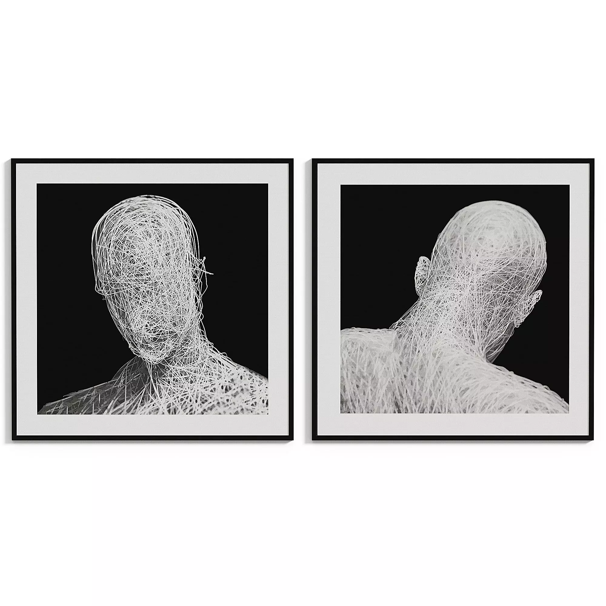 modern painting set of 2  Texture_0