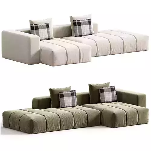 mordern luxury fabric sofa