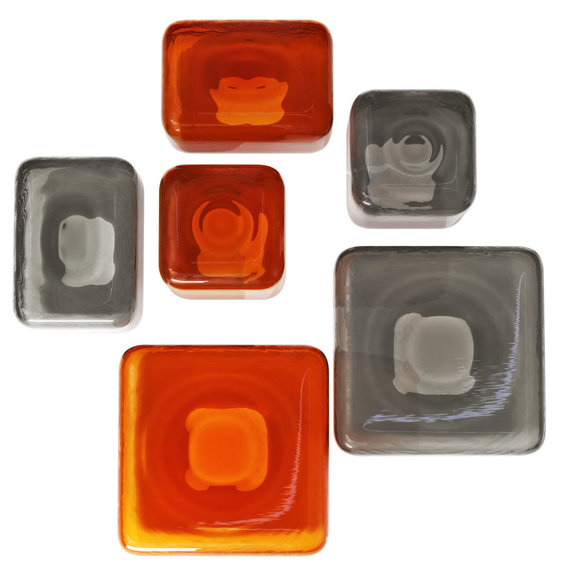 acerbis design lokum side table 3D model_3