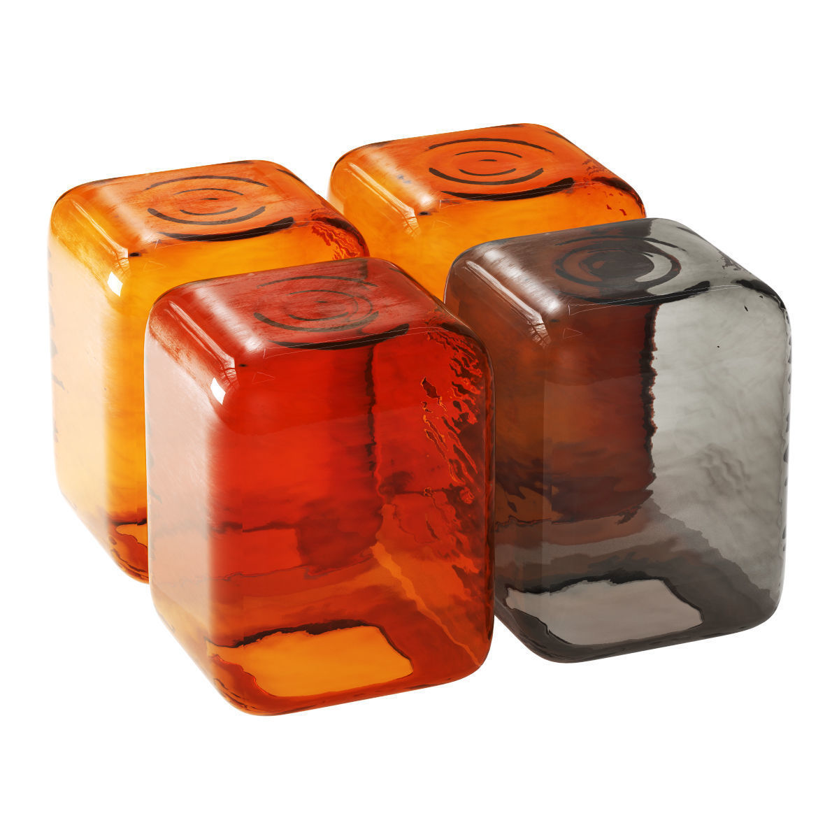 acerbis design lokum side table 3D model_2