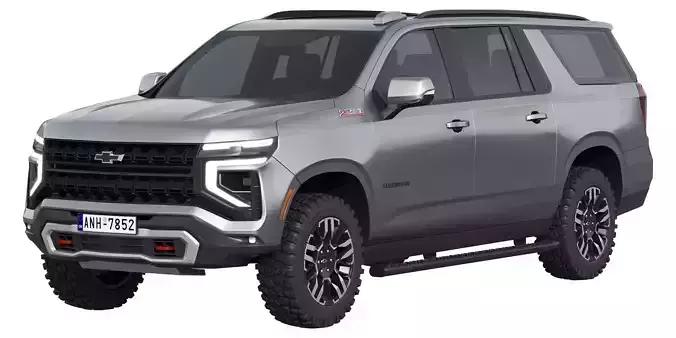 Chevrolet Suburban Z71 2025