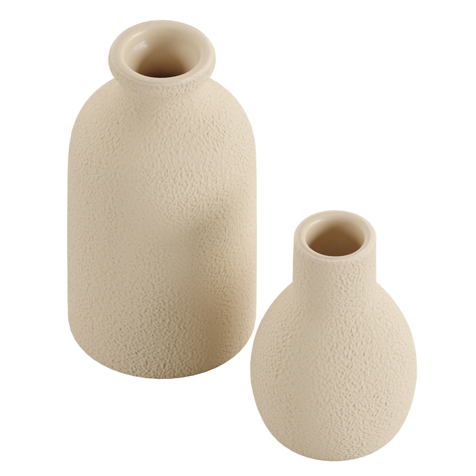 Small Ceramic Vase 3D model_1