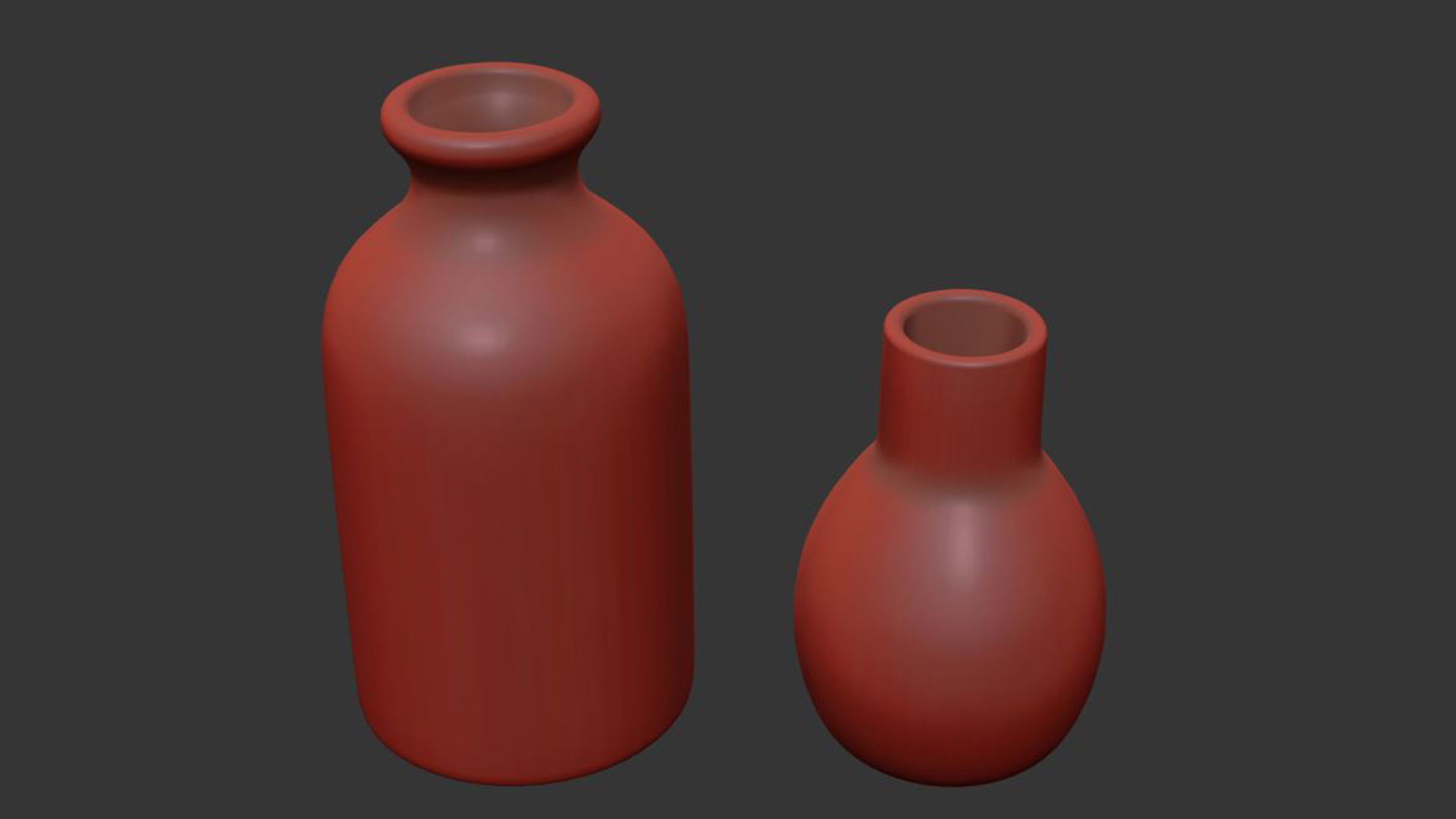 Small Ceramic Vase 3D model_6