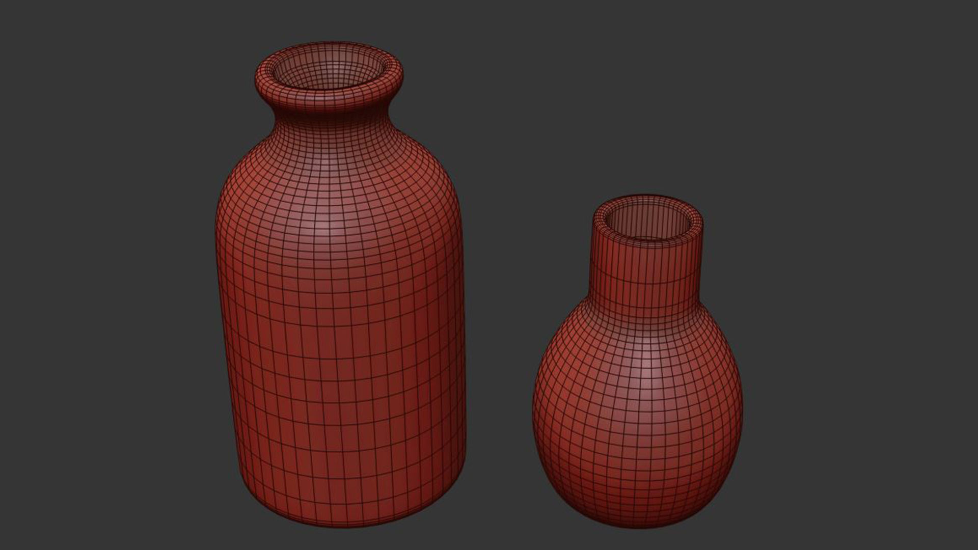 Small Ceramic Vase 3D model_7