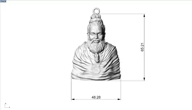 cp gold pandent silver 