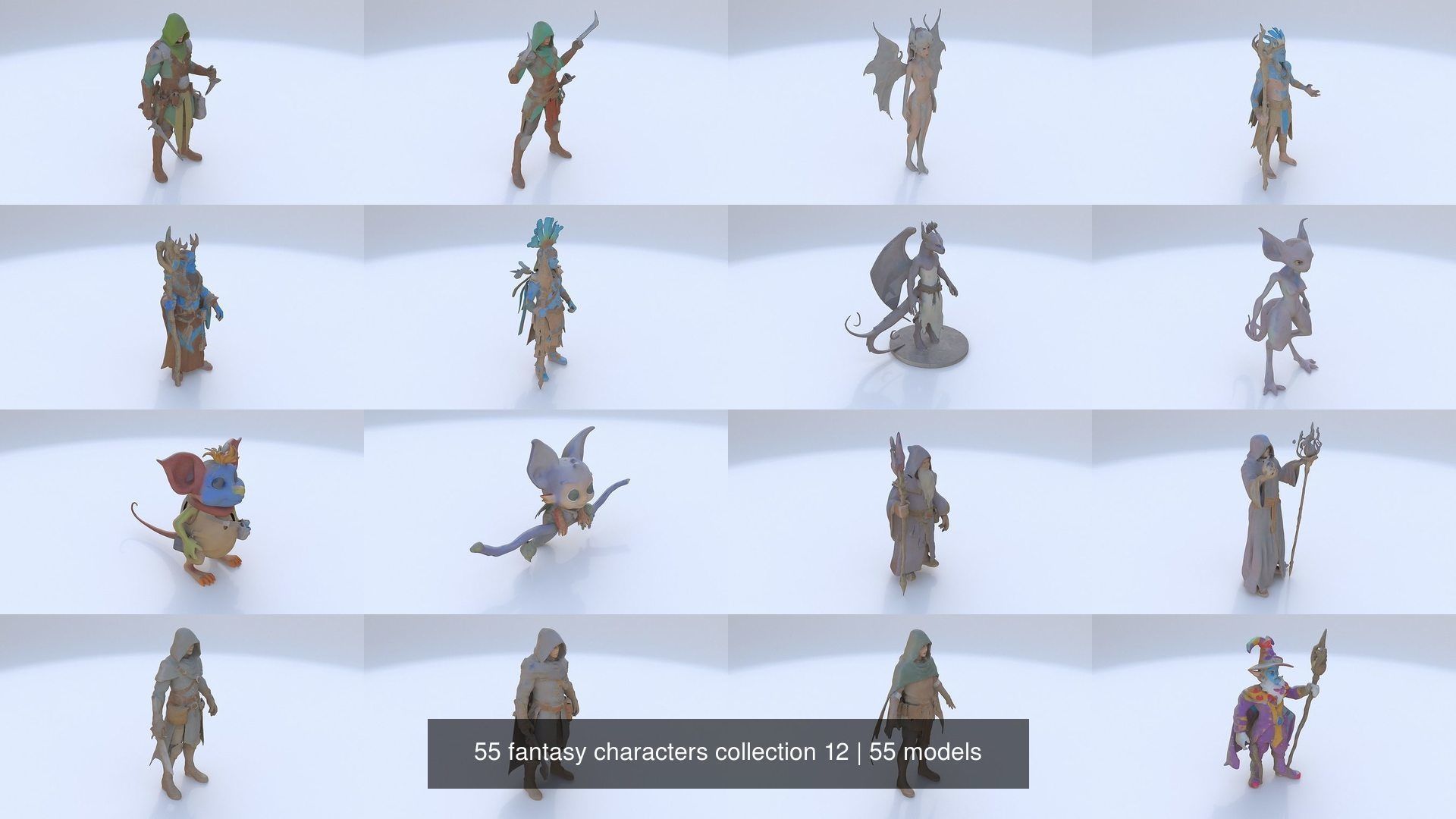 55 fantasy characters collection _4
