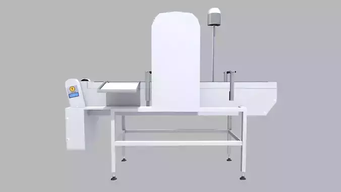 Metal Detector Machine