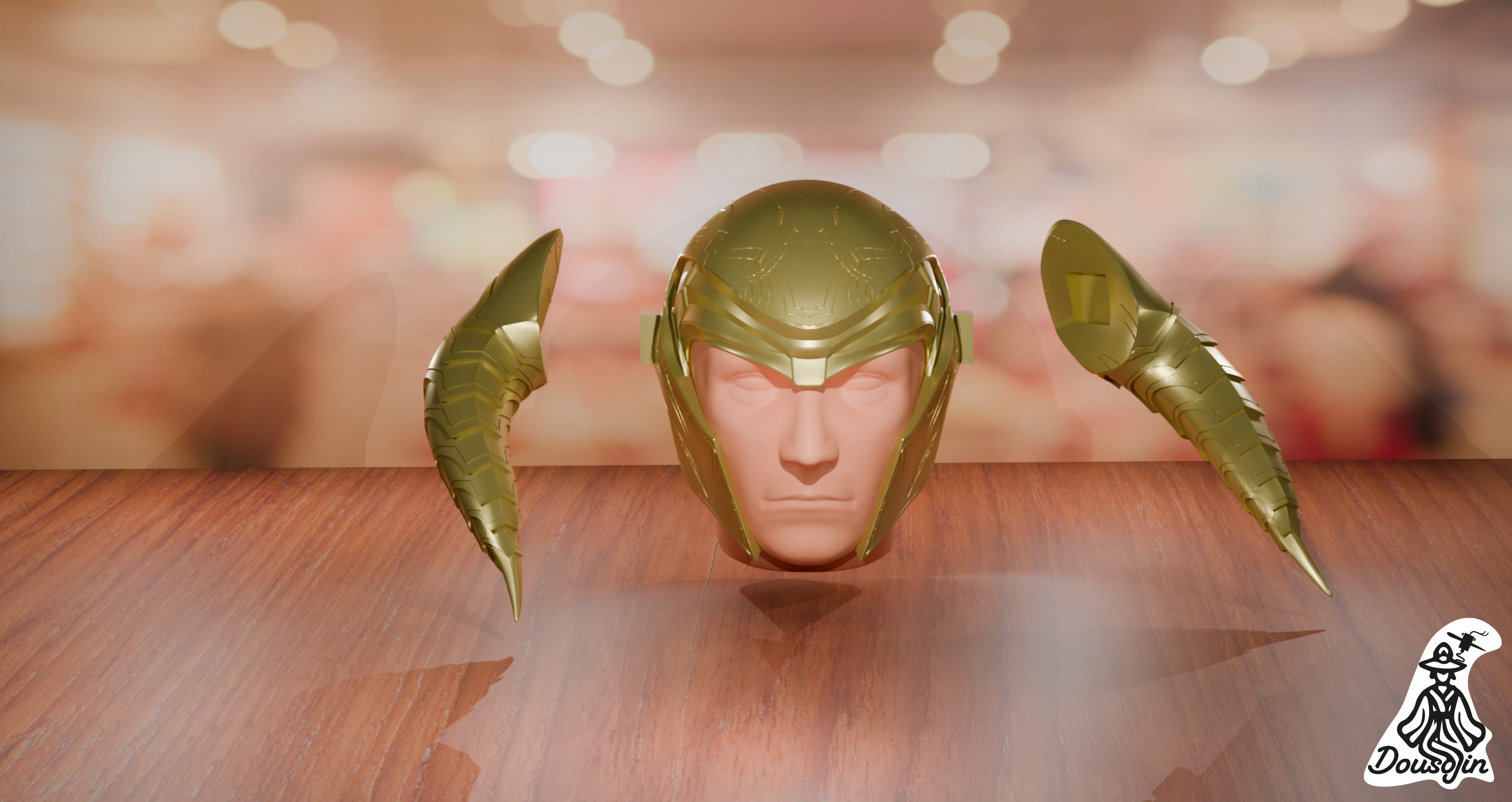 Bor Helmet  Thor The Dark World  3D print model_2