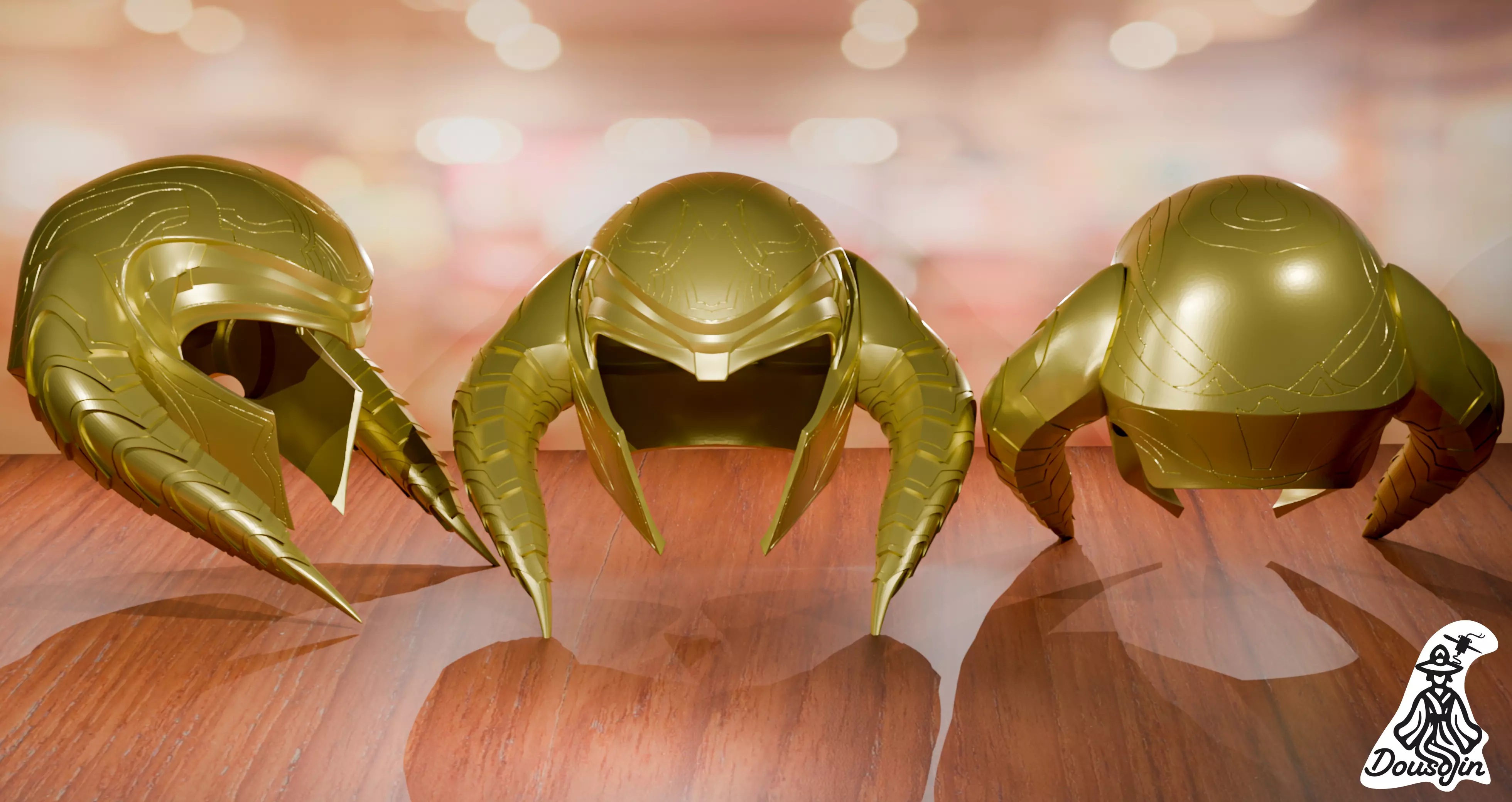 Bor Helmet  Thor The Dark World  3D print model_0