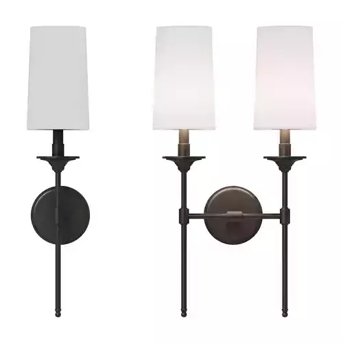 Alder and Ore Jones Sconce 3D model