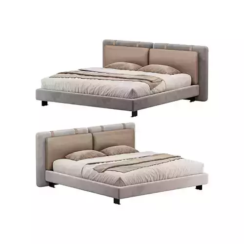 LEKSA by Romatti bed