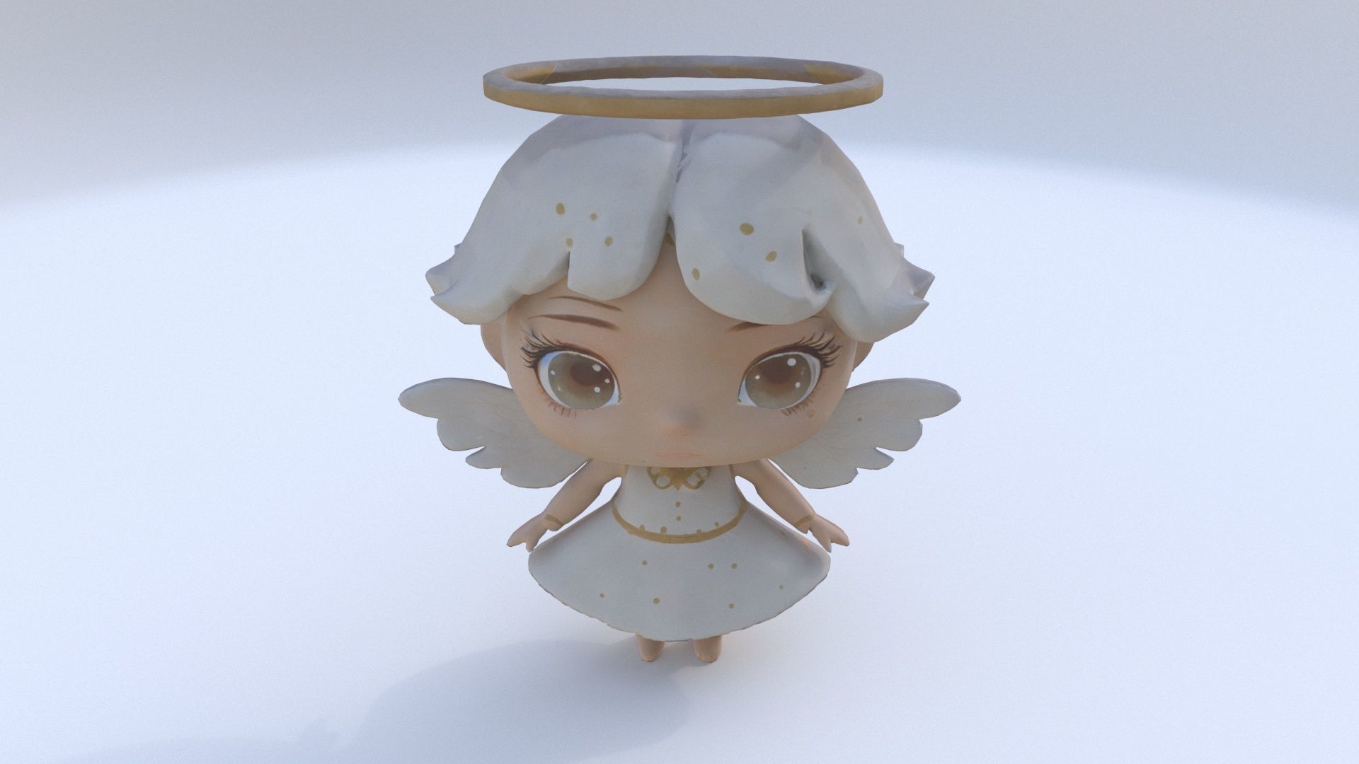 angel 1 3D model_1