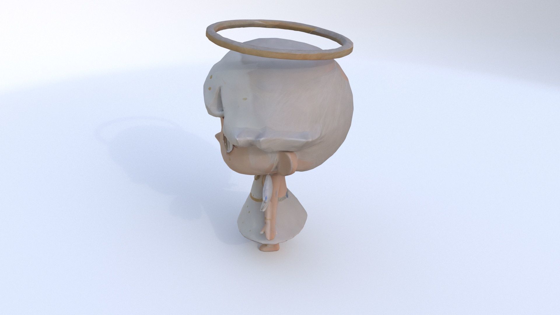 angel 1 3D model_2