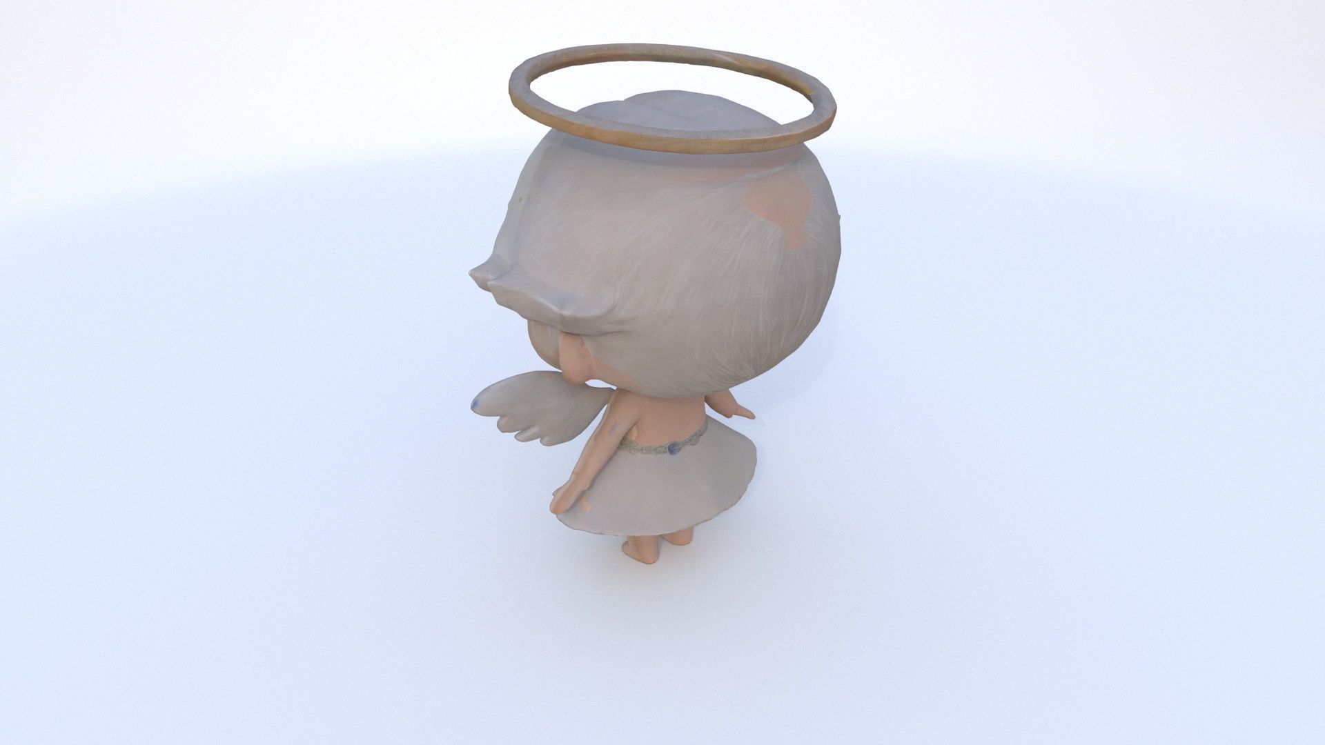 angel 1 3D model_3