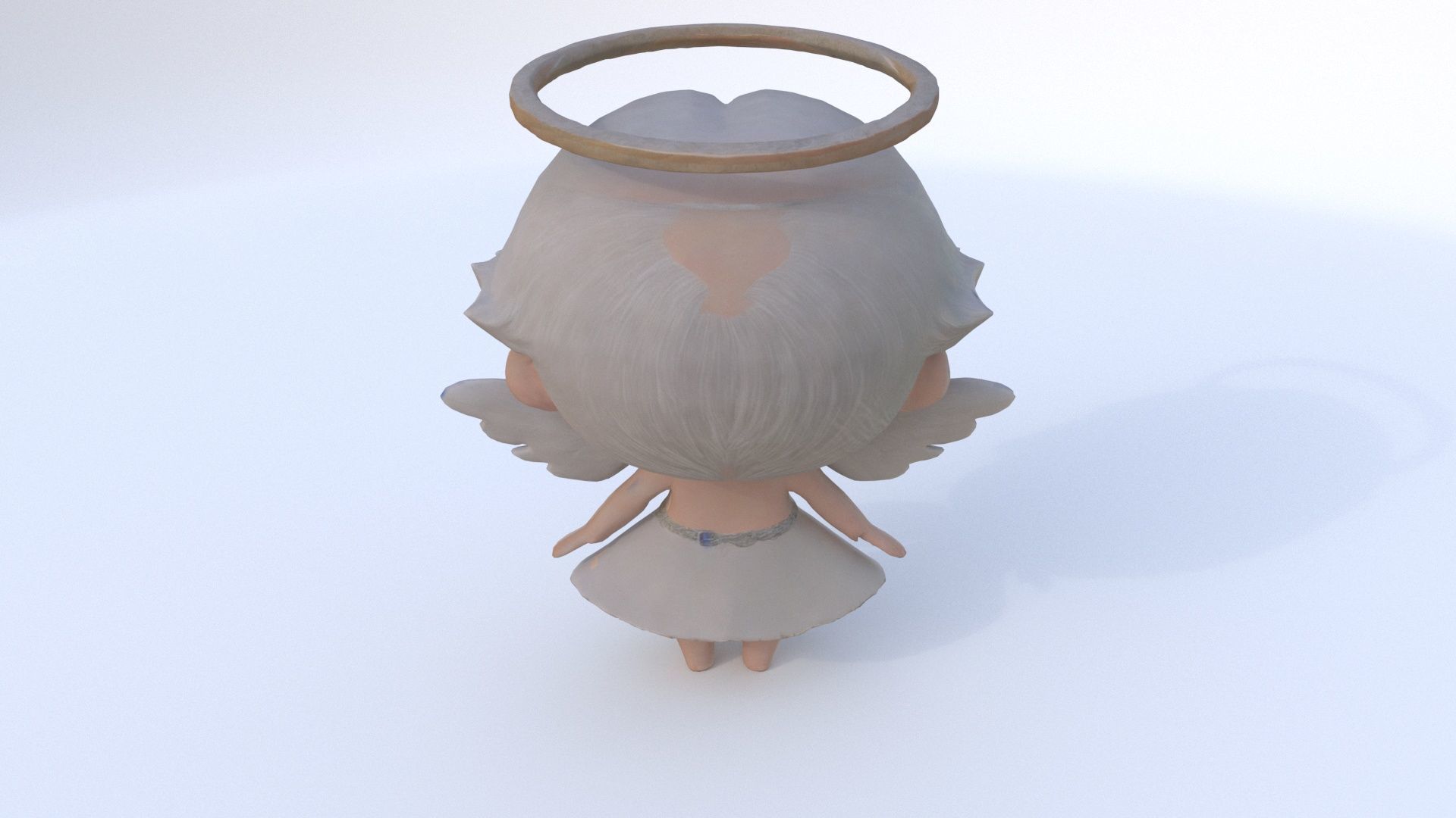 angel 1 3D model_4