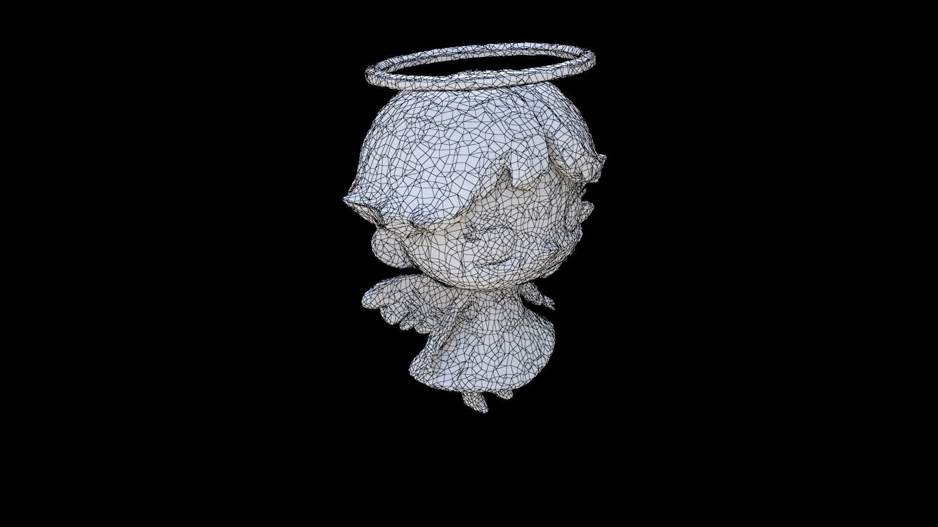 angel 1 3D model_5