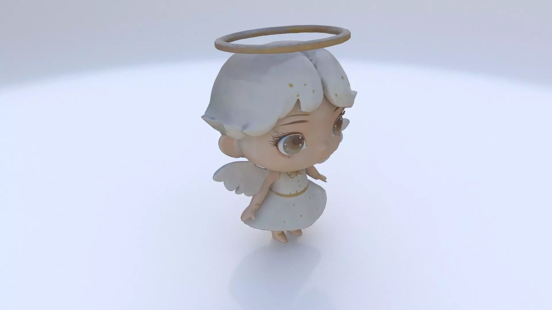 angel 1 3D model_0