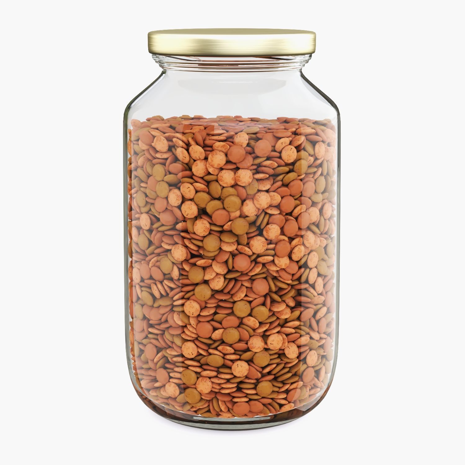 Bean Jars Collection 3D model_5