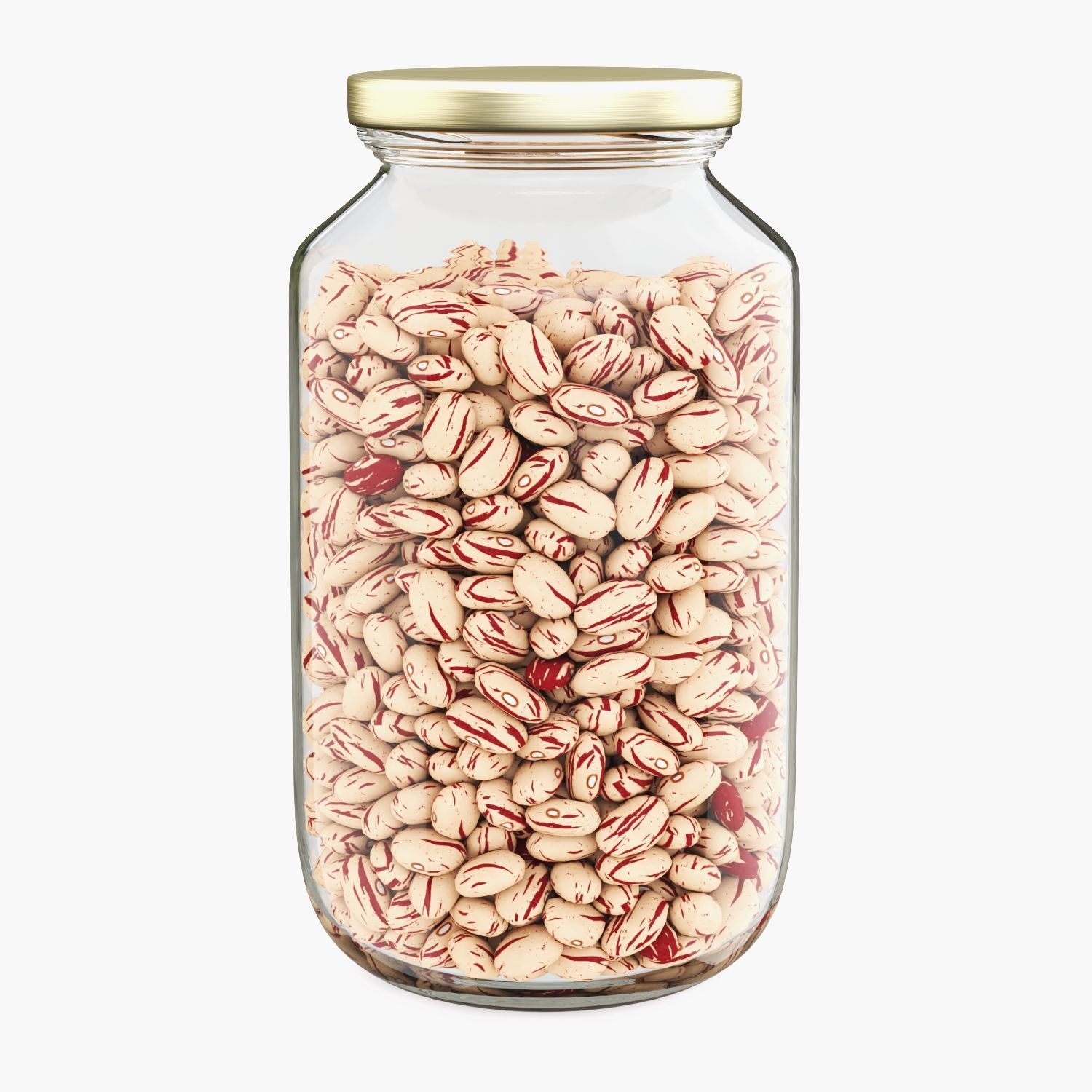 Bean Jars Collection 3D model_3