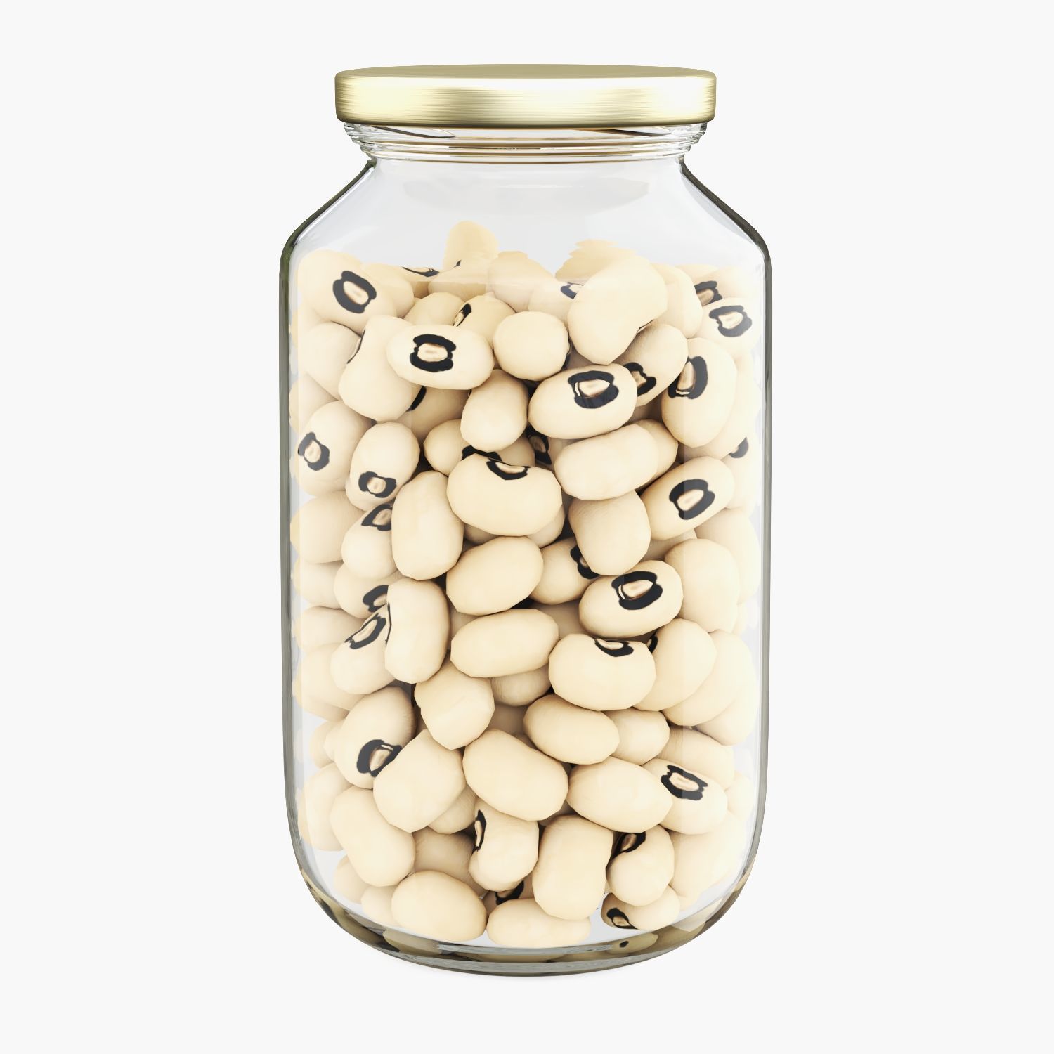 Bean Jars Collection 3D model_4