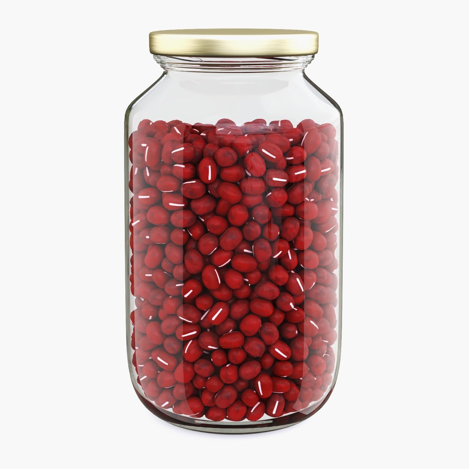 Bean Jars Collection 3D model_8