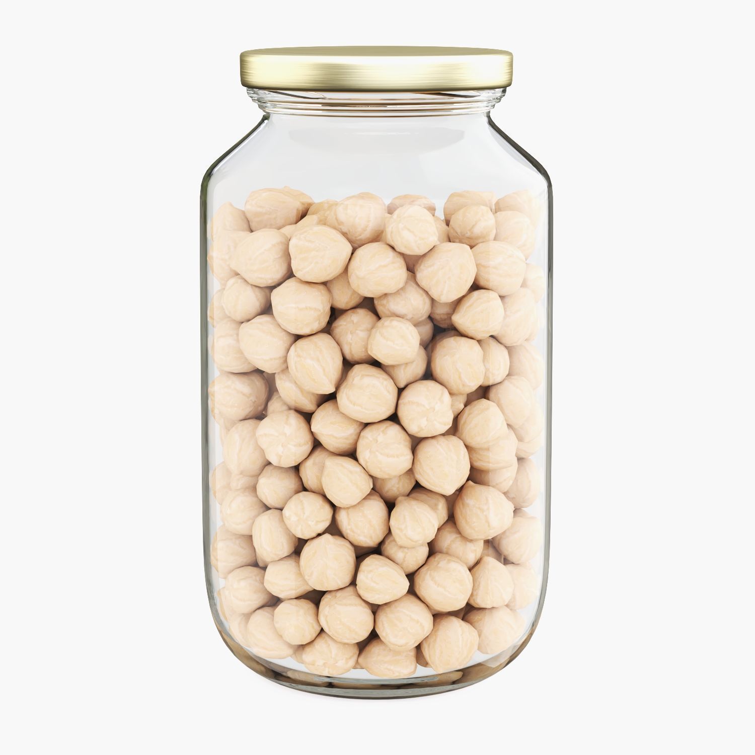 Bean Jars Collection 3D model_7