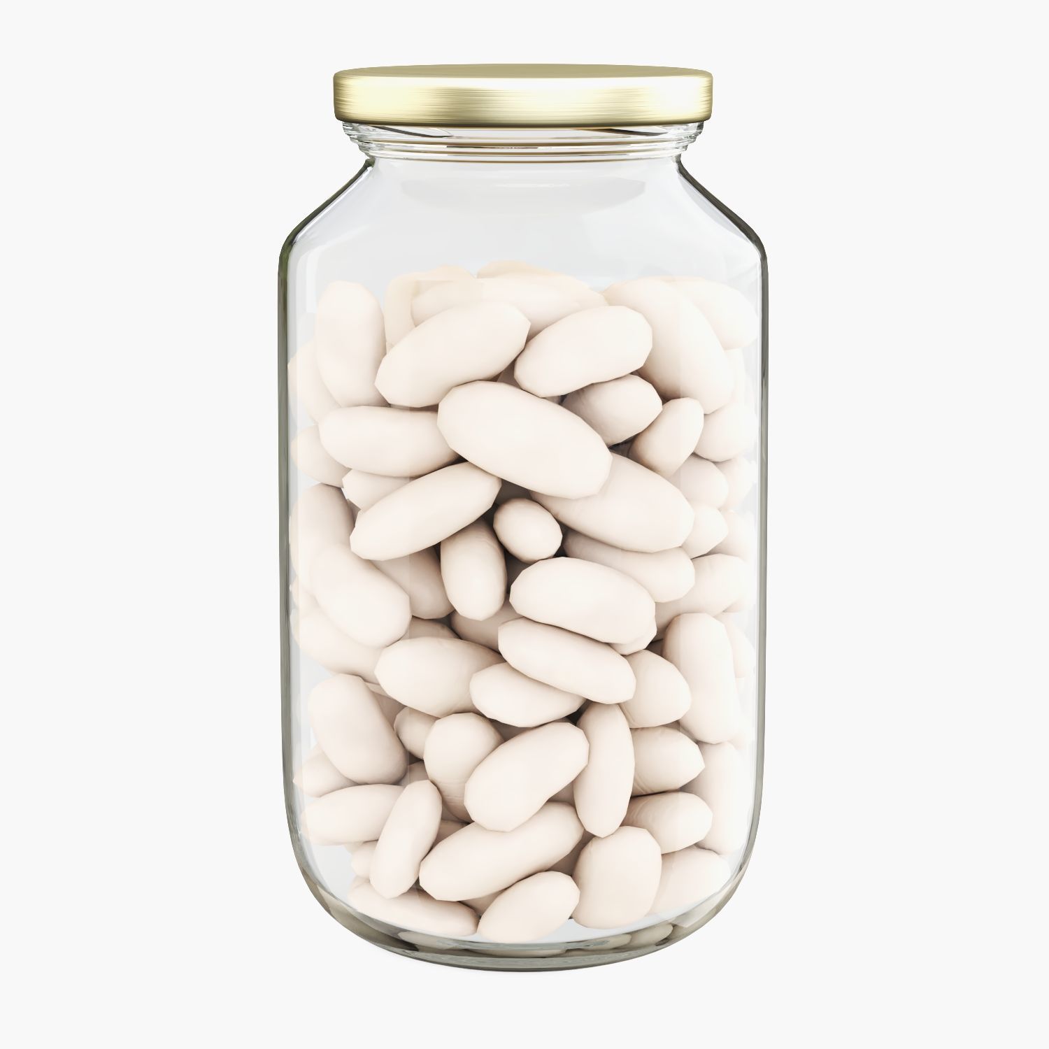 Bean Jars Collection 3D model_9