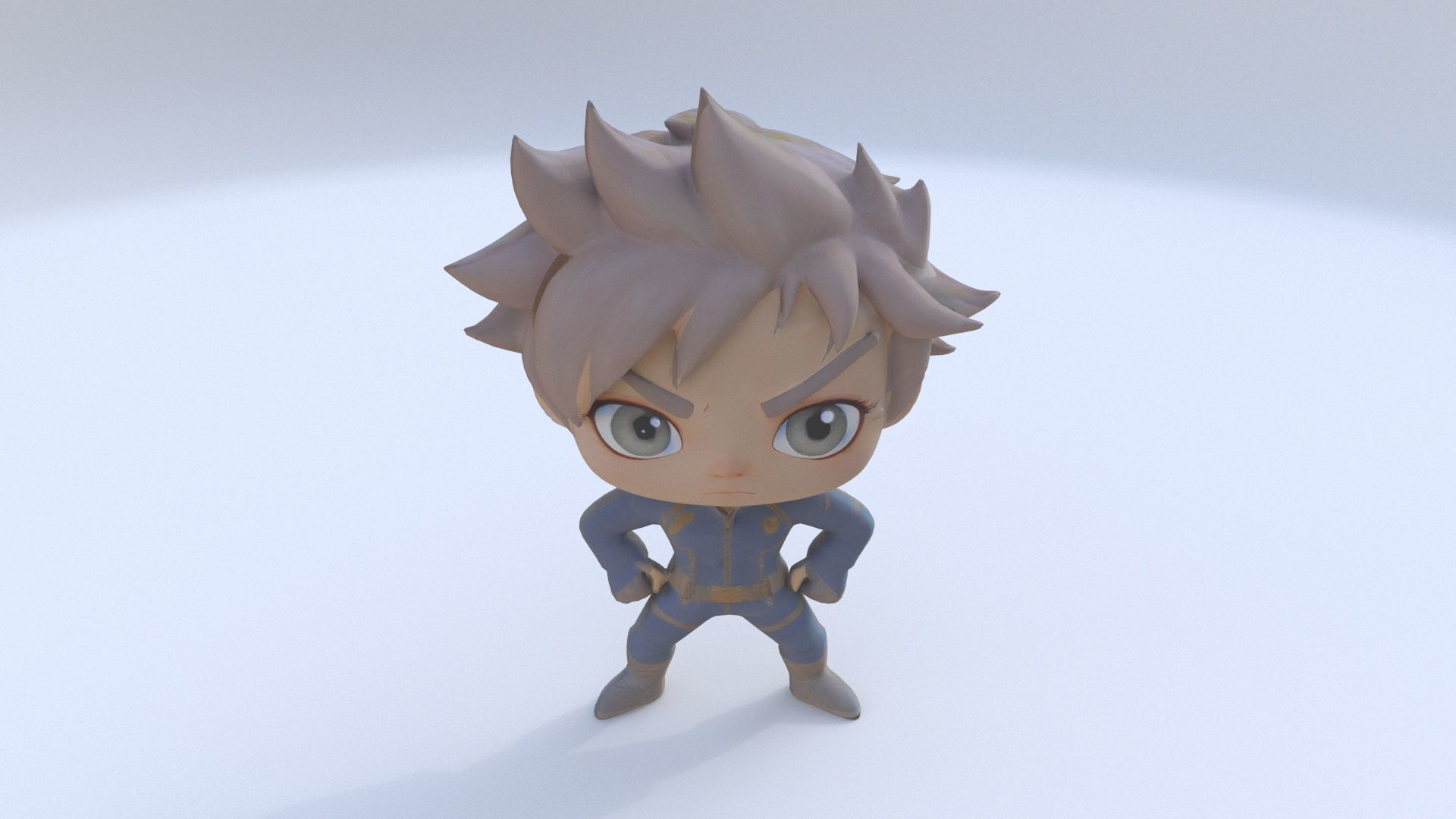 Anti-Hero 1 3D model_1