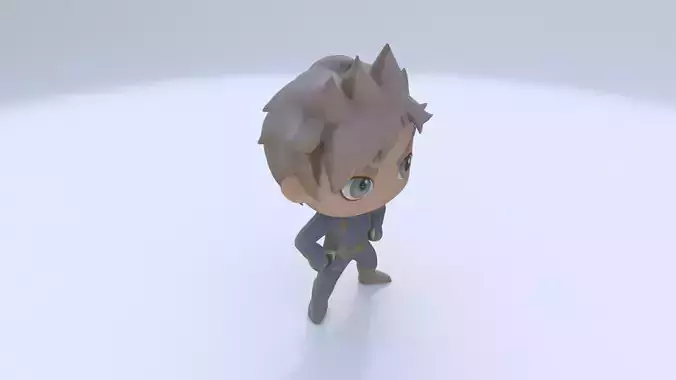 Anti-Hero 1 3D model