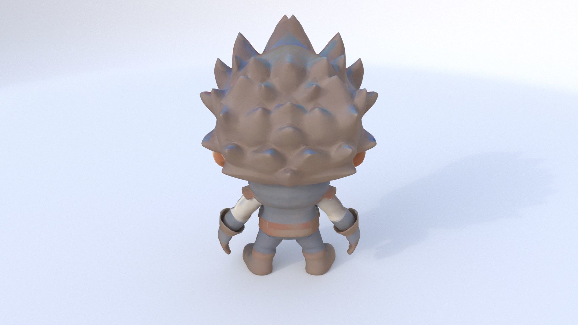 Anti-Hero 2 3D model_4
