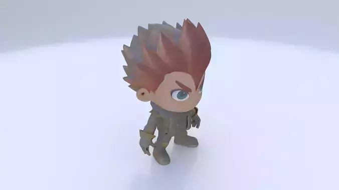 Anti-Hero 2 3D model