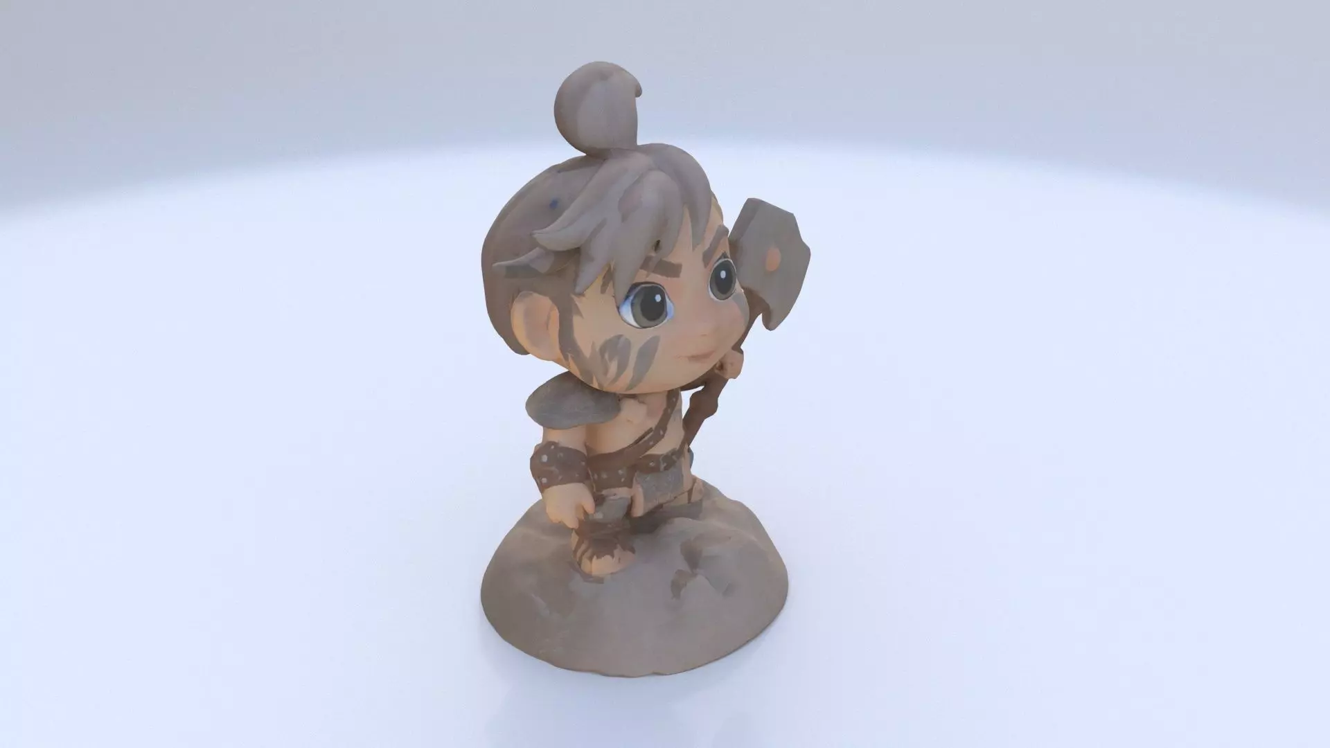 Barbarian 3D model_0