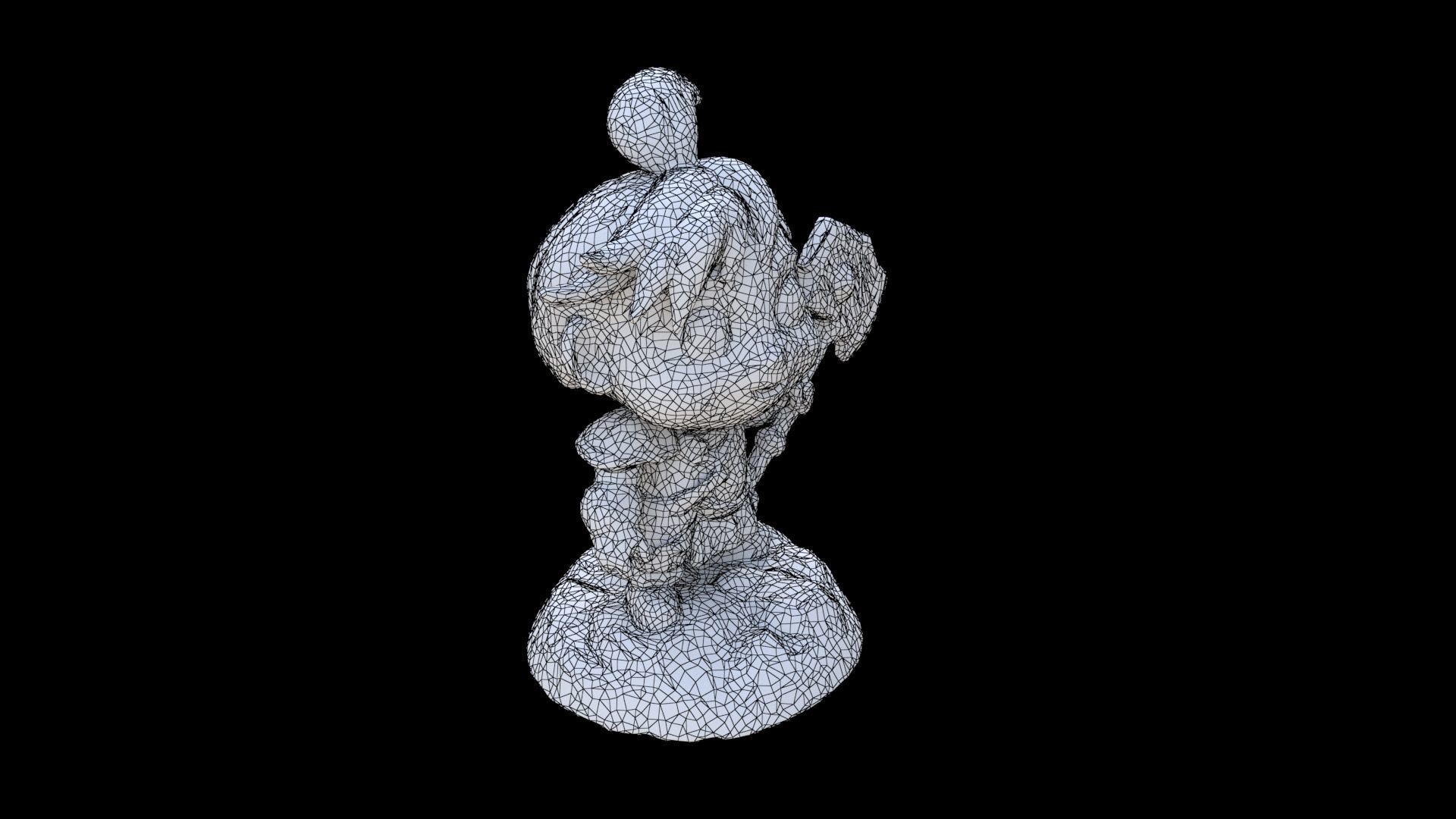 Barbarian 3D model_5