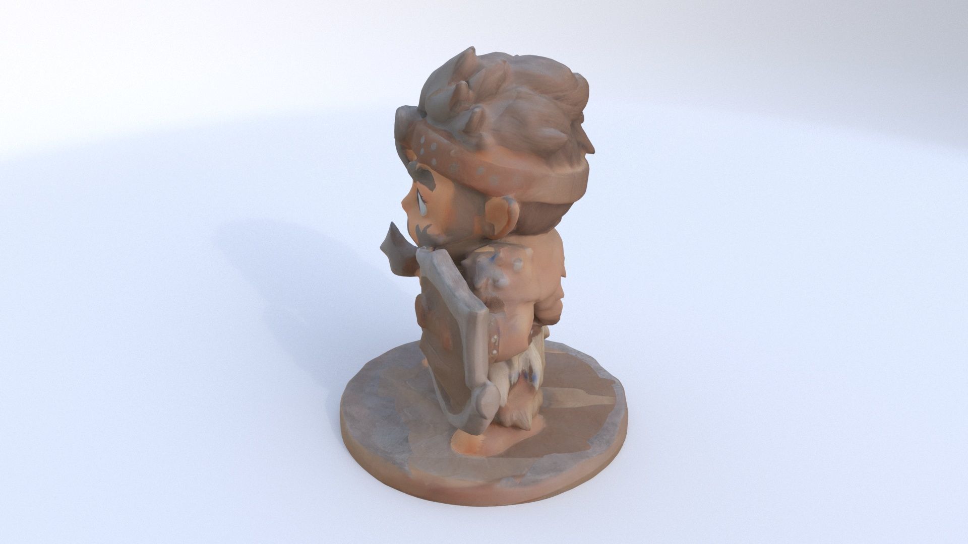 Barbarian 2 3D model_2