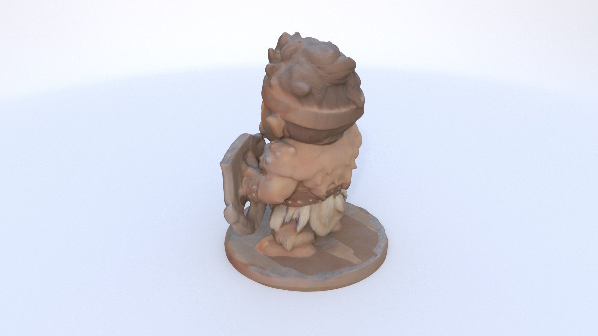 Barbarian 2 3D model_3