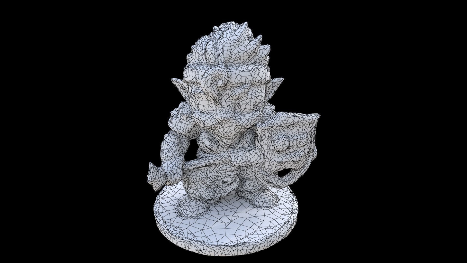 Barbarian 2 3D model_6