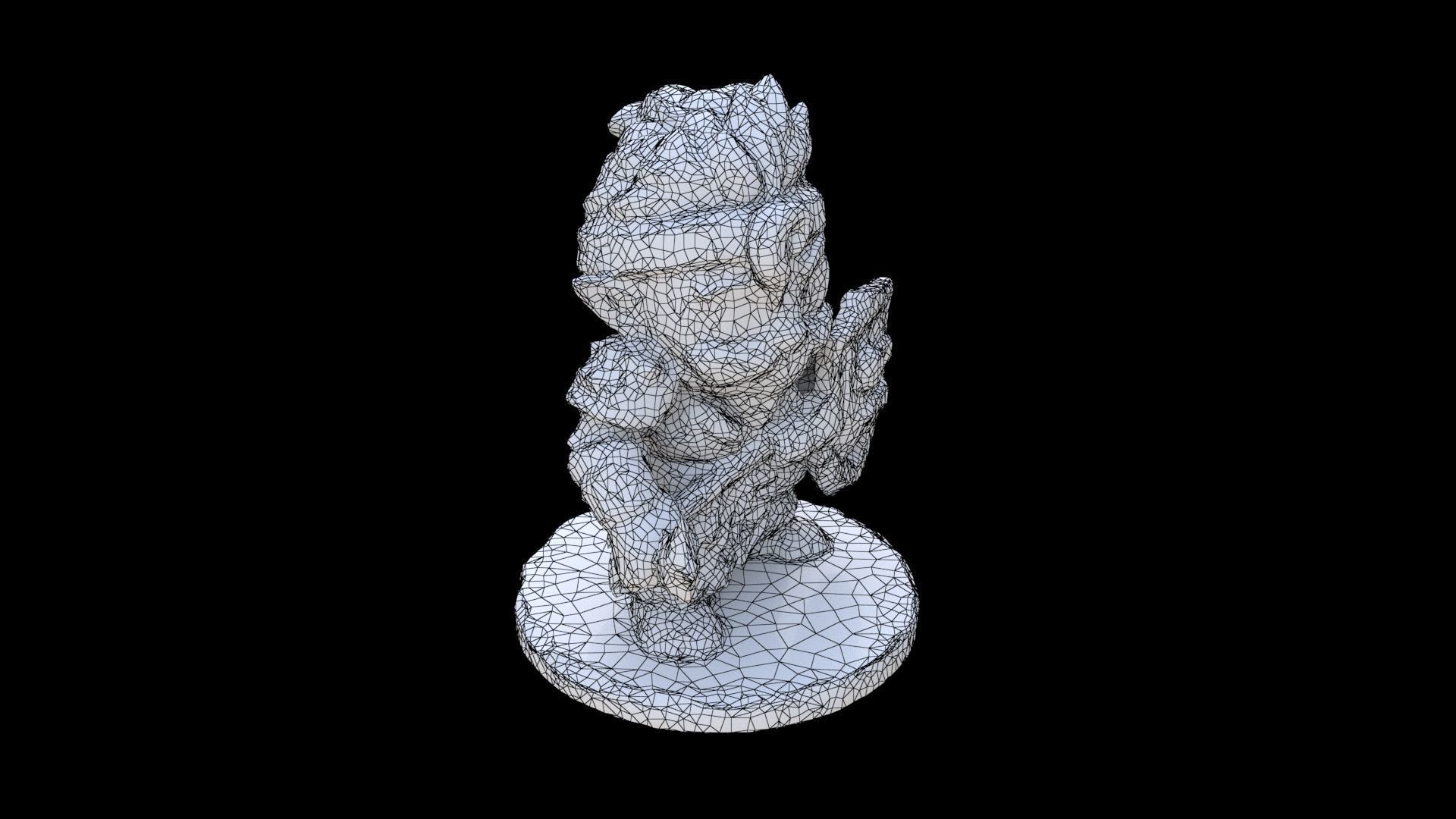 Barbarian 2 3D model_5