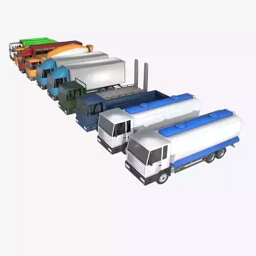 large truck collection