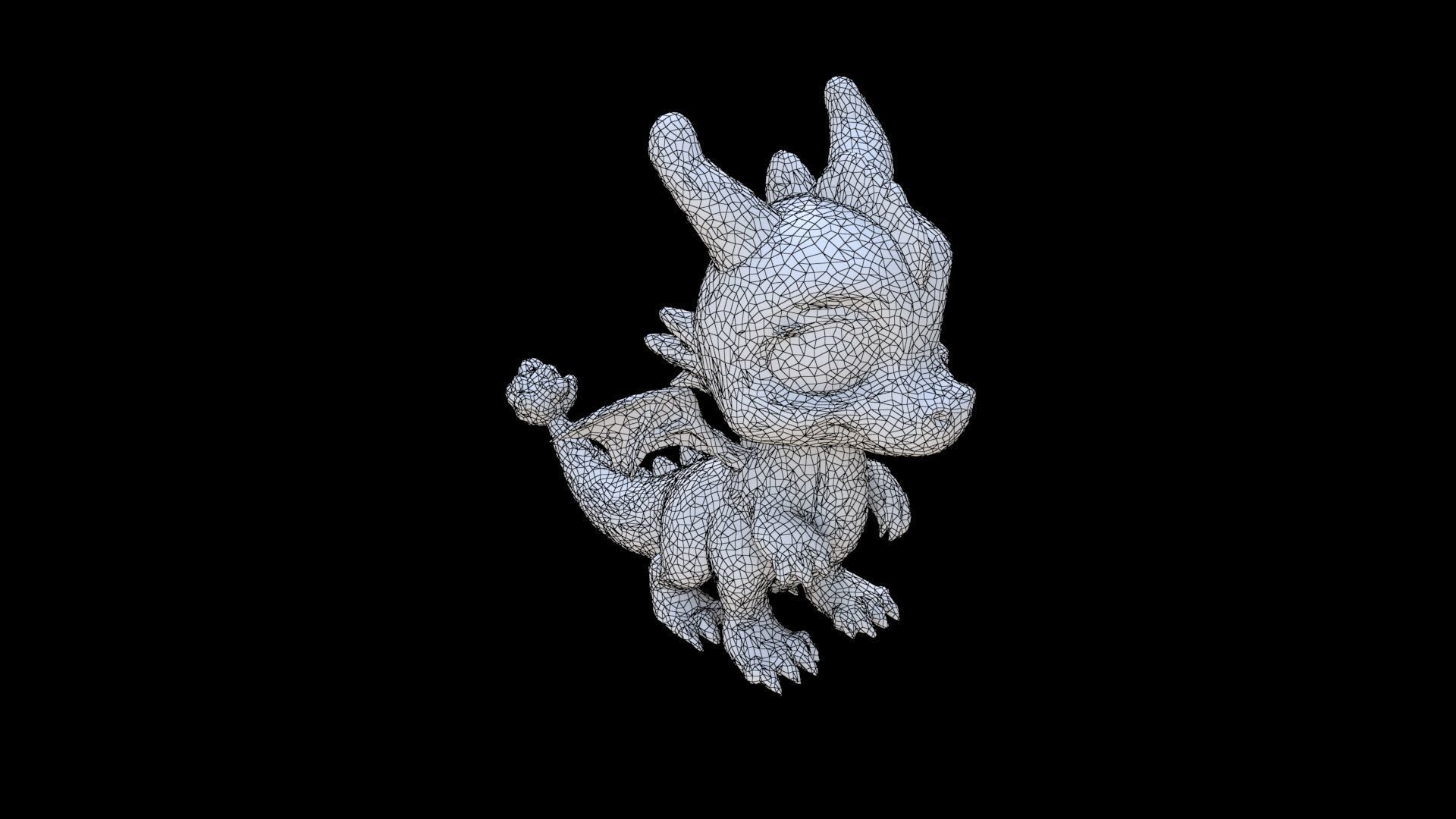 dragon 1 3D model_5