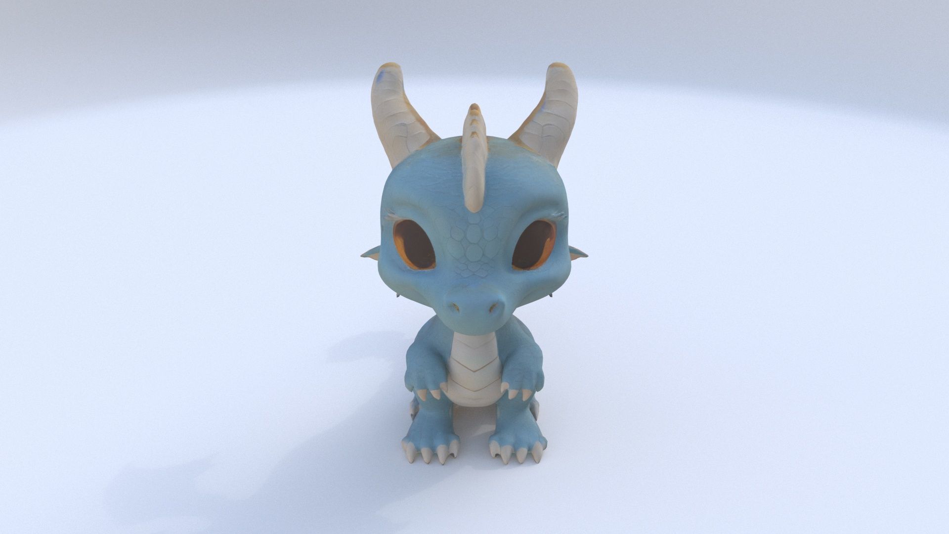 dragon 1 3D model_1