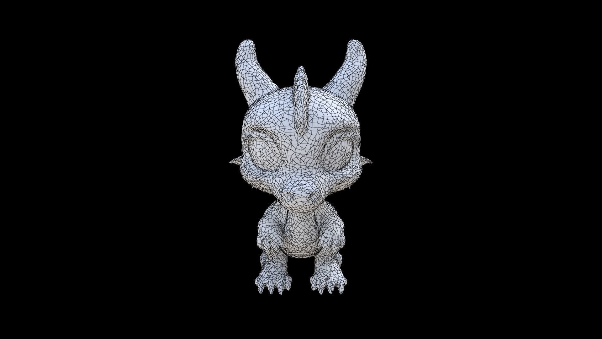 dragon 1 3D model_6