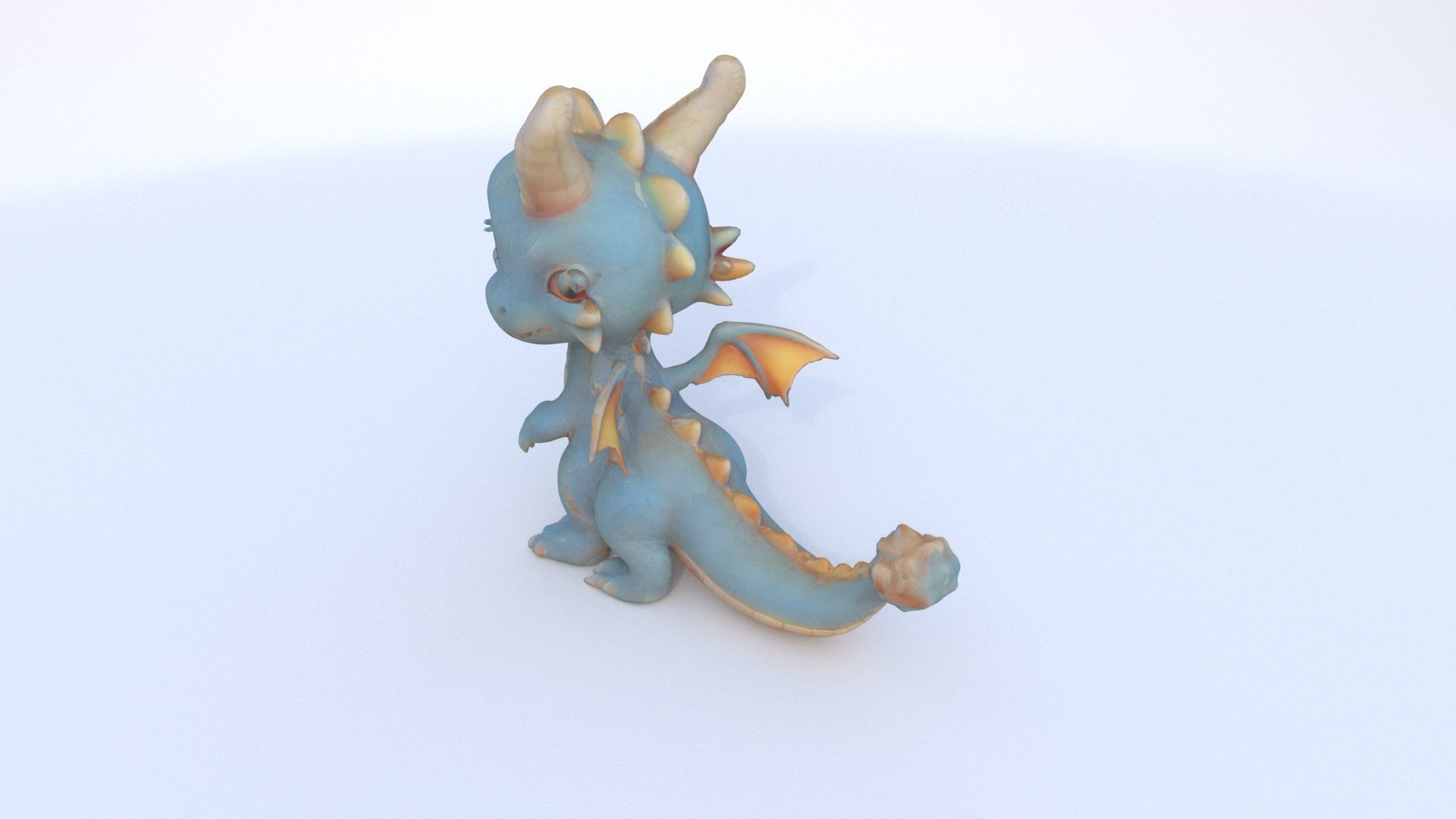 dragon 1 3D model_3