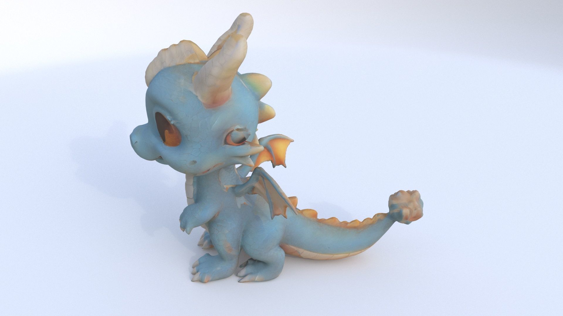 dragon 1 3D model_2